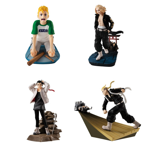 Megahouse Petitrama Tokyo Revengers Toman Figure (80mm PVC Painted)- Japan Figure Store - #1 Bring To You The Best Japanese Goods