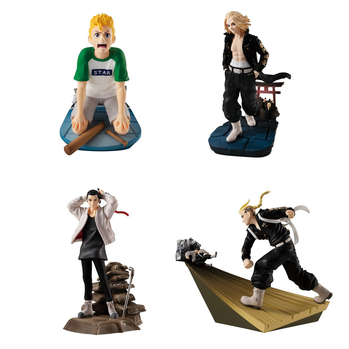 Megahouse Petitrama Tokyo Revengers Toman Figure (80mm PVC Painted)- Japan Figure Store - #1 Bring To You The Best Japanese Goods