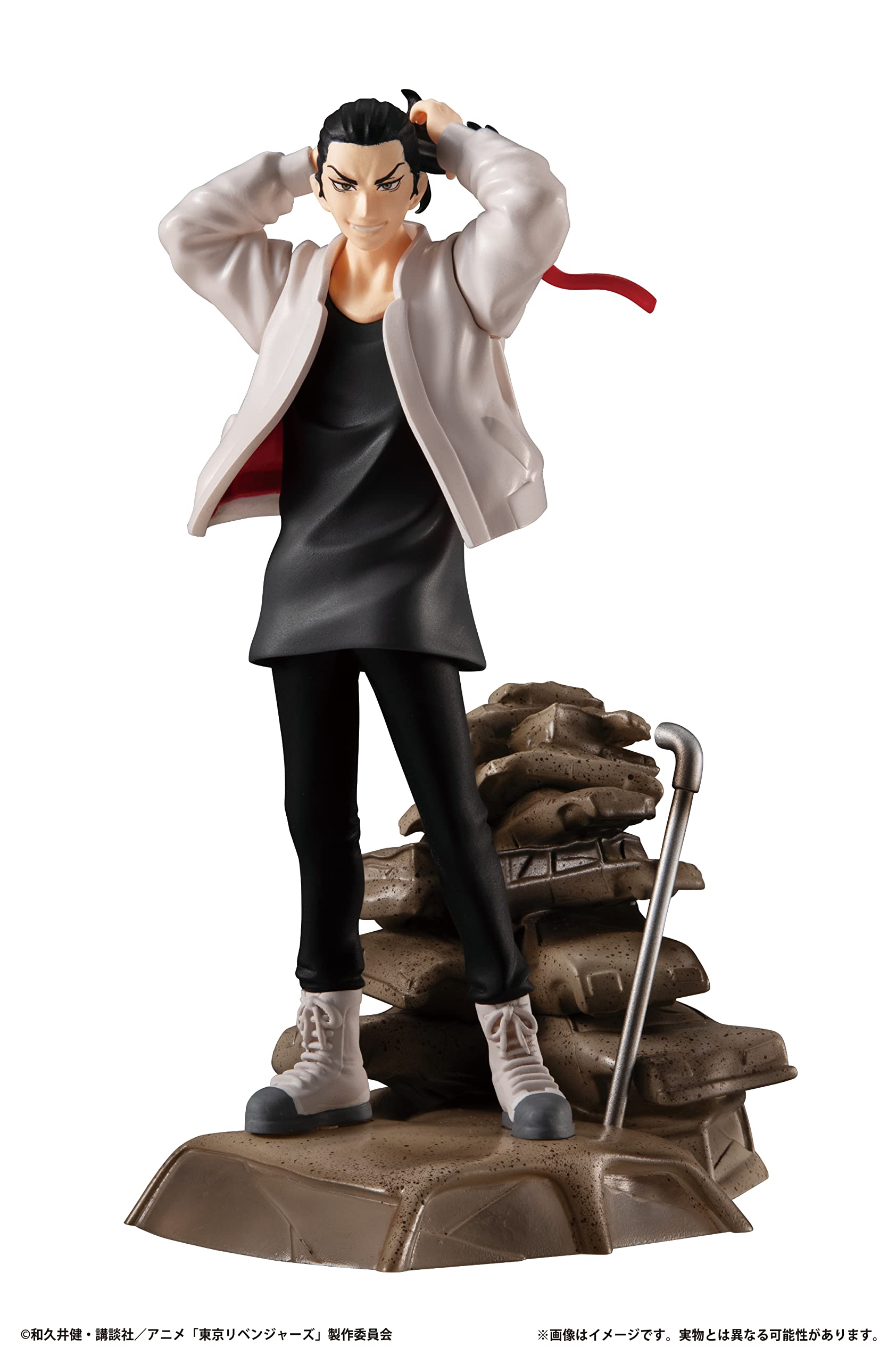 Megahouse Petitrama Tokyo Revengers Toman Figure (80mm PVC Painted)- Japan Figure Store - #1 Bring To You The Best Japanese Goods