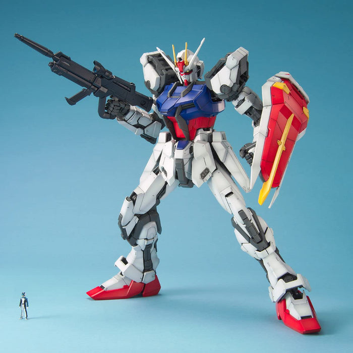 Pg Mobile Suit Gundam Seed Strike Gundam 1/60 Scale Color Coded Plastic Model- Japan Figure Store - #1 Bring To You The Best Japanese Goods