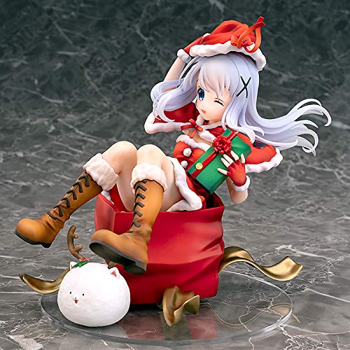 Phat Company Is The Order A Rabbit?? Chino Santa Ver. 1/7 Scale Abs Pvc Pre-Painted Complete Figure- Japan Figure Store - #1 Bring To You The Best Japanese Goods