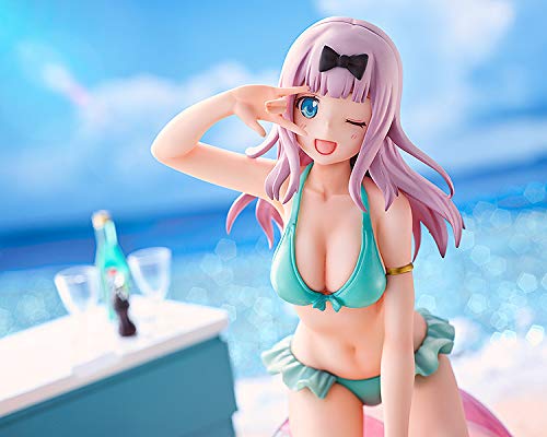 Phat Company Kaguya-Sama Wants To Tell You ~ Geniuses& Love Brain Battle ~ Chika Fujiwara Swimsuit Ver. 1/7 Scale Abs Pvc Pre-Painted Complete Figure P58880- Japan Figure Store - #1 Bring To You The Best Japanese Goods