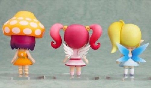 Phat Company Triple Pack Gdgd Fairies Figure- Japan Figure Store - #1 Bring To You The Best Japanese Goods