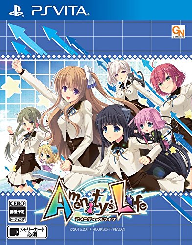 Piacci Amenity'S Life Ps Vita Sony Playstation New