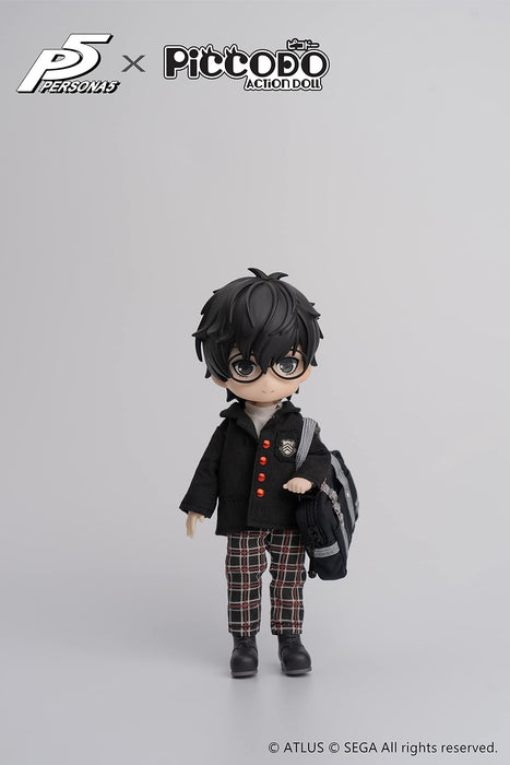 Dragon Horse Japan Persona 5 Main Character Pvc & Pom Deformed Doll- Japan Figure Store - #1 Bring To You The Best Japanese Goods
