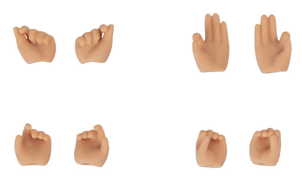 Genesis Japan Piccodo Pic H003T Wrist Set C Suntanned Skin Replacement- Japan Figure Store - #1 Bring To You The Best Japanese Goods