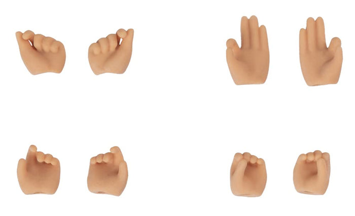 Genesis Japan Piccodo Pic H003T Wrist Set C Suntanned Skin Replacement- Japan Figure Store - #1 Bring To You The Best Japanese Goods