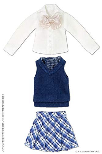 Picconeemo 1/12 After School Set Navy X Pink (For Doll)- Japan Figure Store - #1 Bring To You The Best Japanese Goods