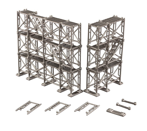 Pm Office A (Plum) Scaffolding 1/64-1/100 Plastic Model Pp117 - Japan Height Approx. 75Mm- Japan Figure Store - #1 Bring To You The Best Japanese Goods