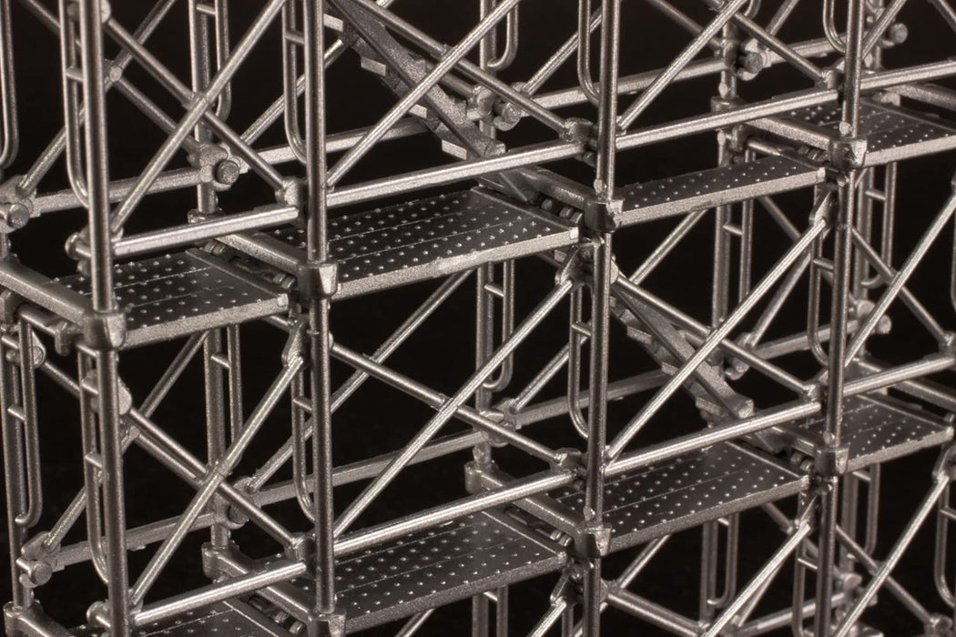 Pm Office A (Plum) Scaffolding 1/64-1/100 Plastic Model Pp117 - Japan Height Approx. 75Mm- Japan Figure Store - #1 Bring To You The Best Japanese Goods