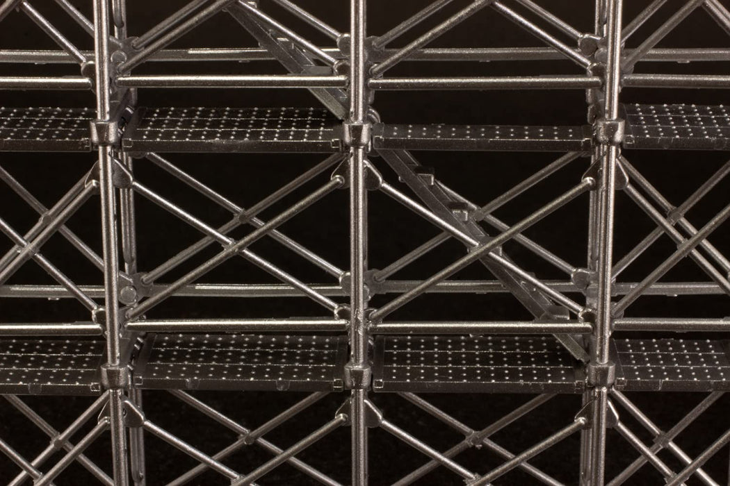 Pm Office A (Plum) Scaffolding 1/64-1/100 Plastic Model Pp117 - Japan Height Approx. 75Mm- Japan Figure Store - #1 Bring To You The Best Japanese Goods