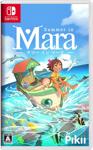 Pikii Summer In Mara For Nintendo Switch - New Japan Figure 4589864470175