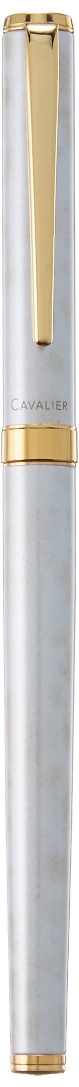 Pilot Cavalier Fountain Pen Fine Gold & White Japan Fcan-5Sr-Gdwf- Japan Figure Store - #1 Bring To You The Best Japanese Goods