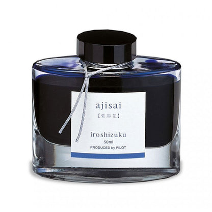 PILOT Fountain Pen Ink Iroshizuku Ajisai Ink-50-Aj- Japan Figure Store - #1 Bring To You The Best Japanese Goods