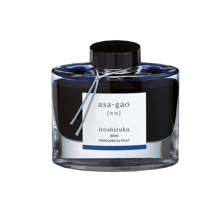 PILOT - Fountain Pen Ink Iroshizuku Asa-Gao Ink-50-As- Japan Figure Store - #1 Bring To You The Best Japanese Goods