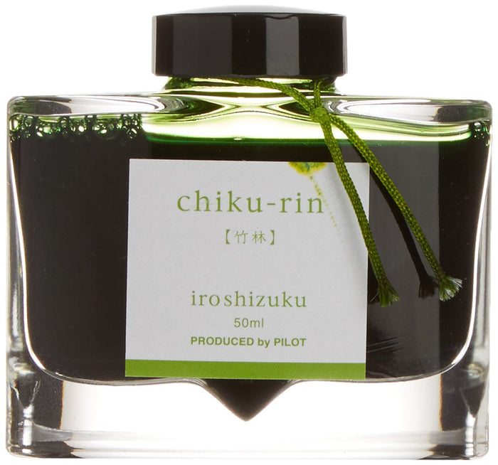 PILOT Fountain Pen Ink Iroshizuku Chiku-Rin Ink-50-Chk- Japan Figure Store - #1 Bring To You The Best Japanese Goods