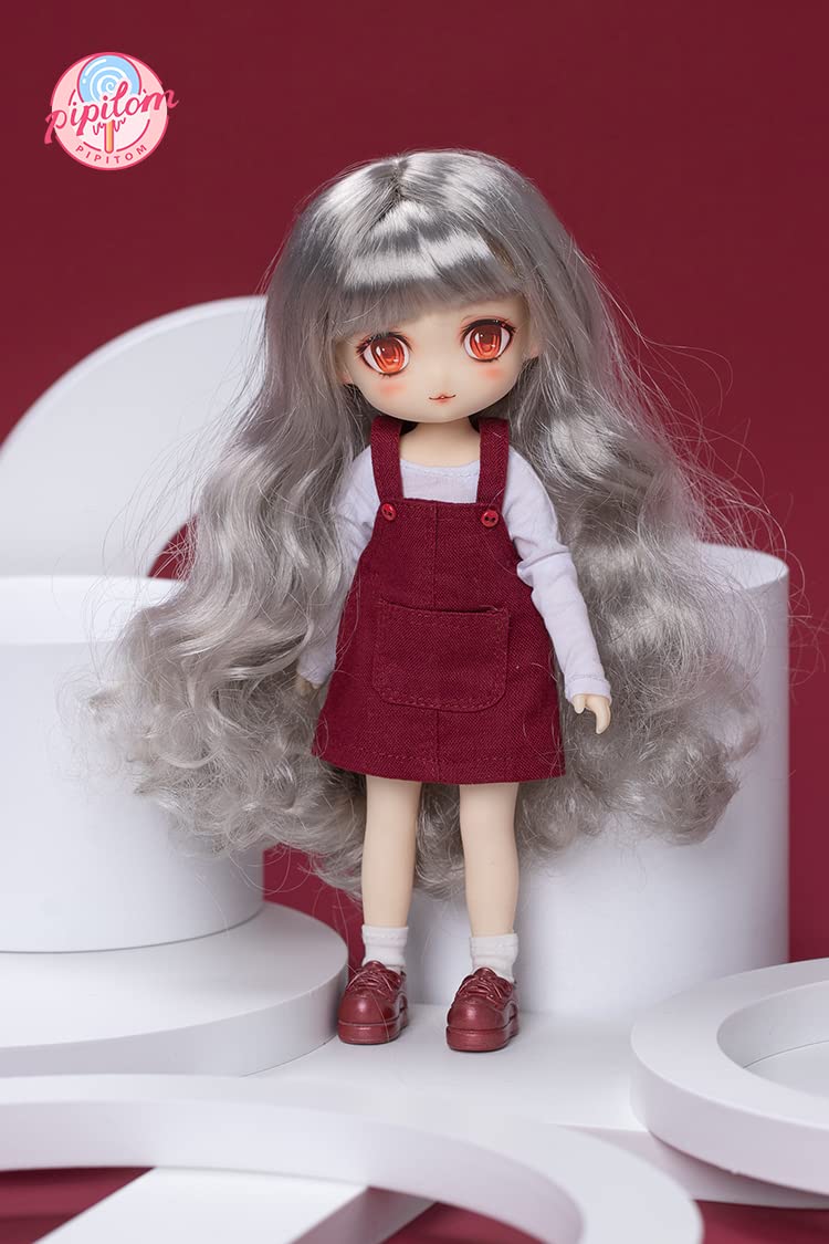 Pipitom Bobee Sweet Town Series 04 1/8 Scale Pvc Cloth Doll- Japan Figure Store - #1 Bring To You The Best Japanese Goods