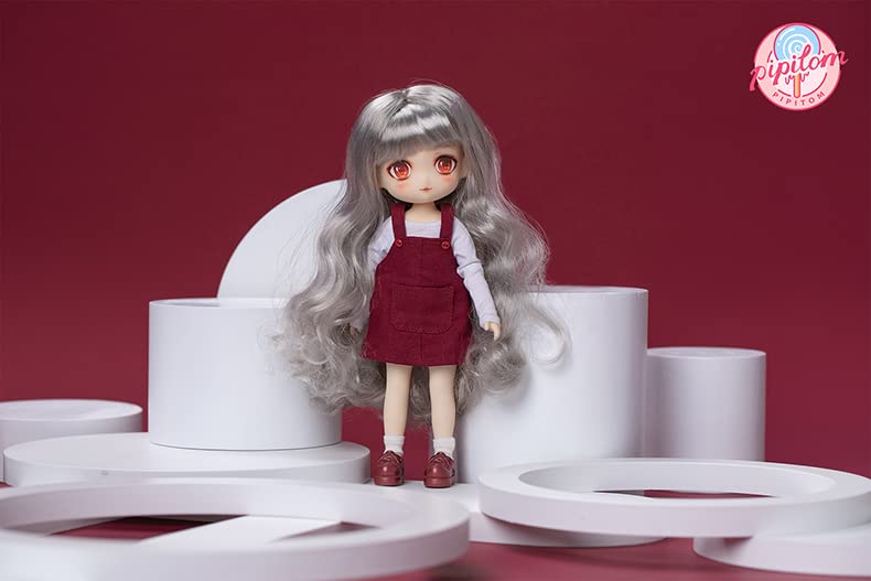 Pipitom Bobee Sweet Town Series 04 1/8 Scale Pvc Cloth Doll- Japan Figure Store - #1 Bring To You The Best Japanese Goods