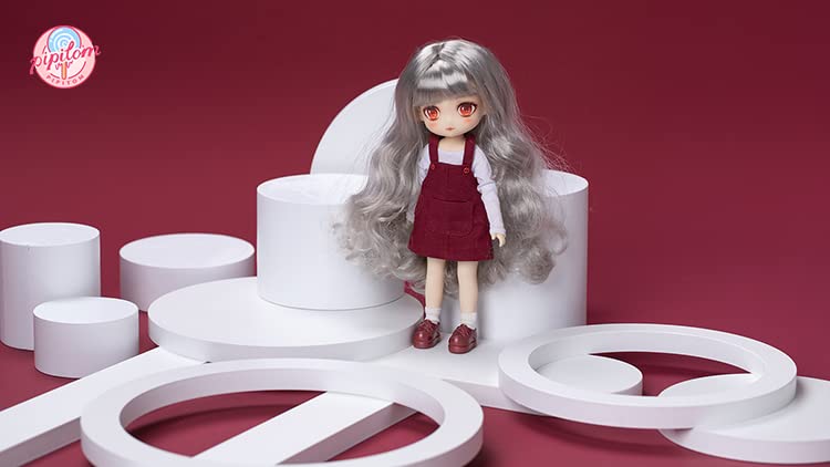 Pipitom Bobee Sweet Town Series 04 1/8 Scale Pvc Cloth Doll- Japan Figure Store - #1 Bring To You The Best Japanese Goods