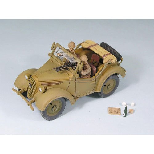 PIT-ROAD Skywave G-38 Ija Type95 4X4 Midget Motor Vehicle Kurogane 1/35 Scale- Japan Figure Store - #1 Bring To You The Best Japanese Goods