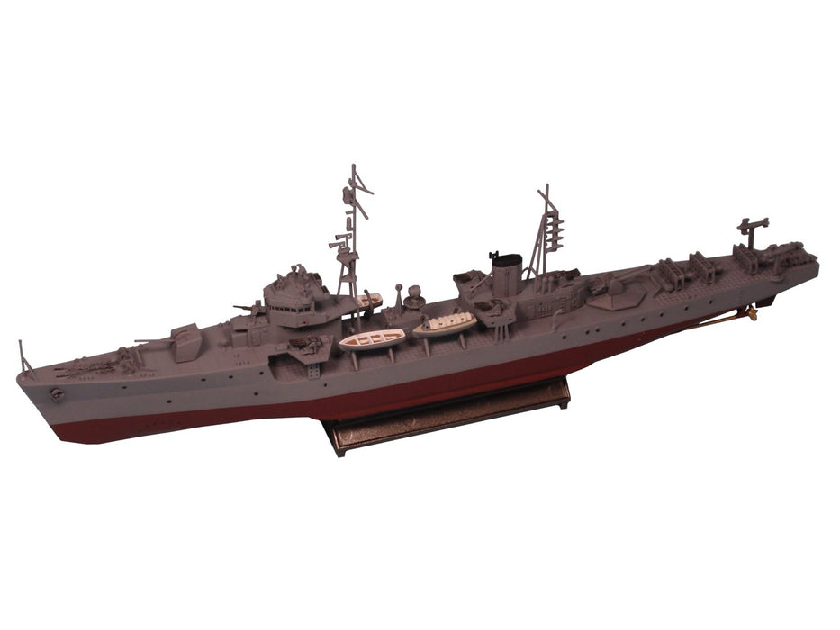 Pit Road 1/350 Japanese Navy Coastal Defense Ship Uki Type Large Mine Sweeping Tool Equipped Type Wb02- Japan Figure Store - #1 Bring To You The Best Japanese Goods