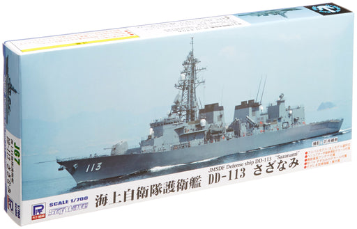 Pit Road 1/700 Maritime Self-Defense Force Destroyer Dd-113 Sazanami Japanese Plastic Model- Japan Figure Store - #1 Bring To You The Best Japanese Goods