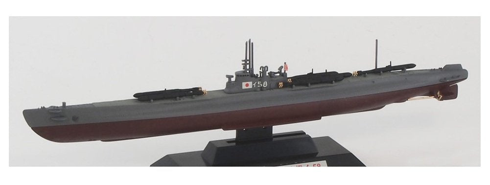 PIT-ROAD Skywave W-122 Ijn I-54 Class Submarine I-56 & I-58 Late Type 1/700- Japan Figure Store - #1 Bring To You The Best Japanese Goods