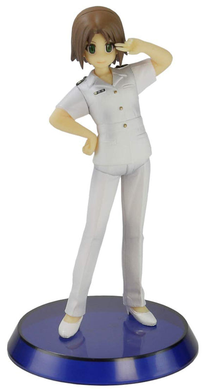 Pit Road 1/700 Skywave Series Maritime Self-Defense Force Destroyer Dd-119 Asahi With Female Self-Defense Officer Figure Plastic Model J82F- Japan Figure Store - #1 Bring To You The Best Japanese Goods
