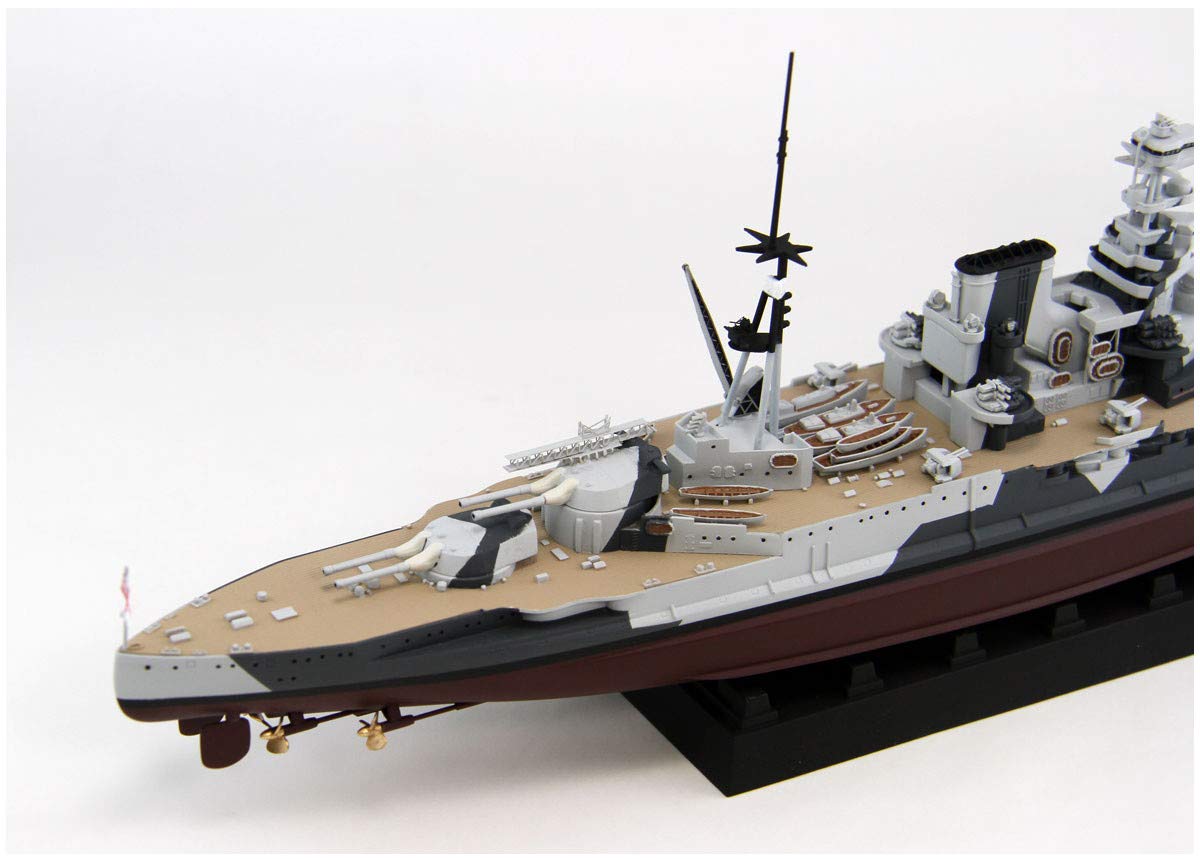 Pit Road 1/700 Skywave Series Royal Navy Battleship Barham 1941 Plastic Model W220 Gray- Japan Figure Store - #1 Bring To You The Best Japanese Goods