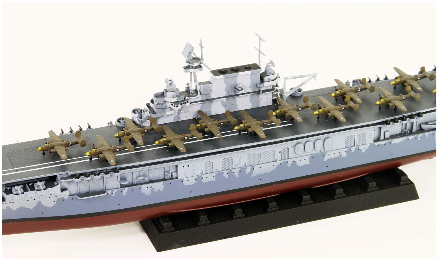 Pit Road 1/700 Skywave Series Us Navy Aircraft Carrier Cv-8 Hornet Plastic Model W207- Japan Figure Store - #1 Bring To You The Best Japanese Goods