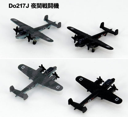 PIT-ROAD 1/700 Ww2 Luftwaffe Aircraft Set3 Plastic Model- Japan Figure Store - #1 Bring To You The Best Japanese Goods
