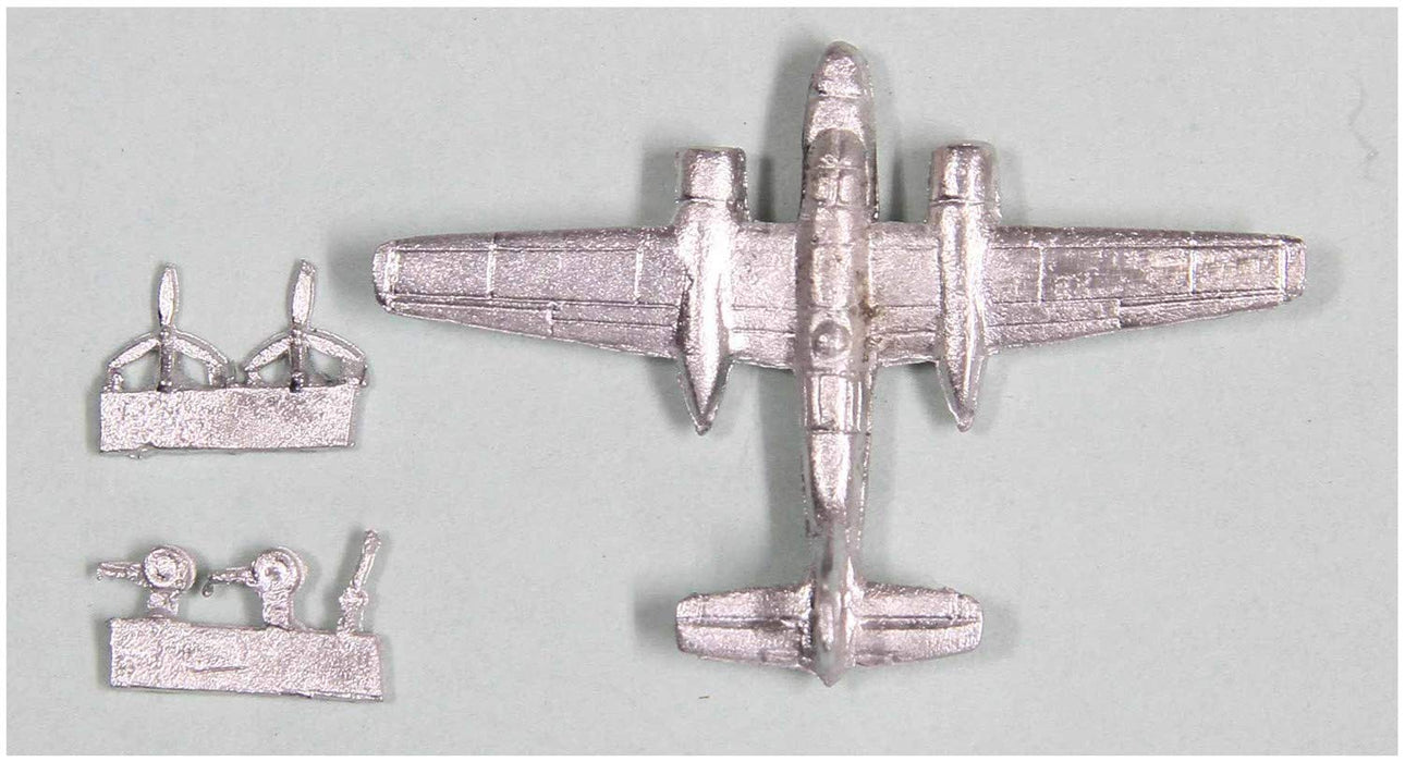 PIT-ROAD 1/700 Wwii Us Military Aircraft Set 1 With 2 Special Metal A-26 Invaders Plastic Model- Japan Figure Store - #1 Bring To You The Best Japanese Goods