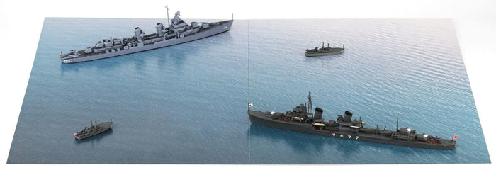 Pit Road 1/700 Battle Of The South Pacific Japanese Navy Destroyer Amagiri Vs Us Navy Pt Boat- Japan Figure Store - #1 Bring To You The Best Japanese Goods