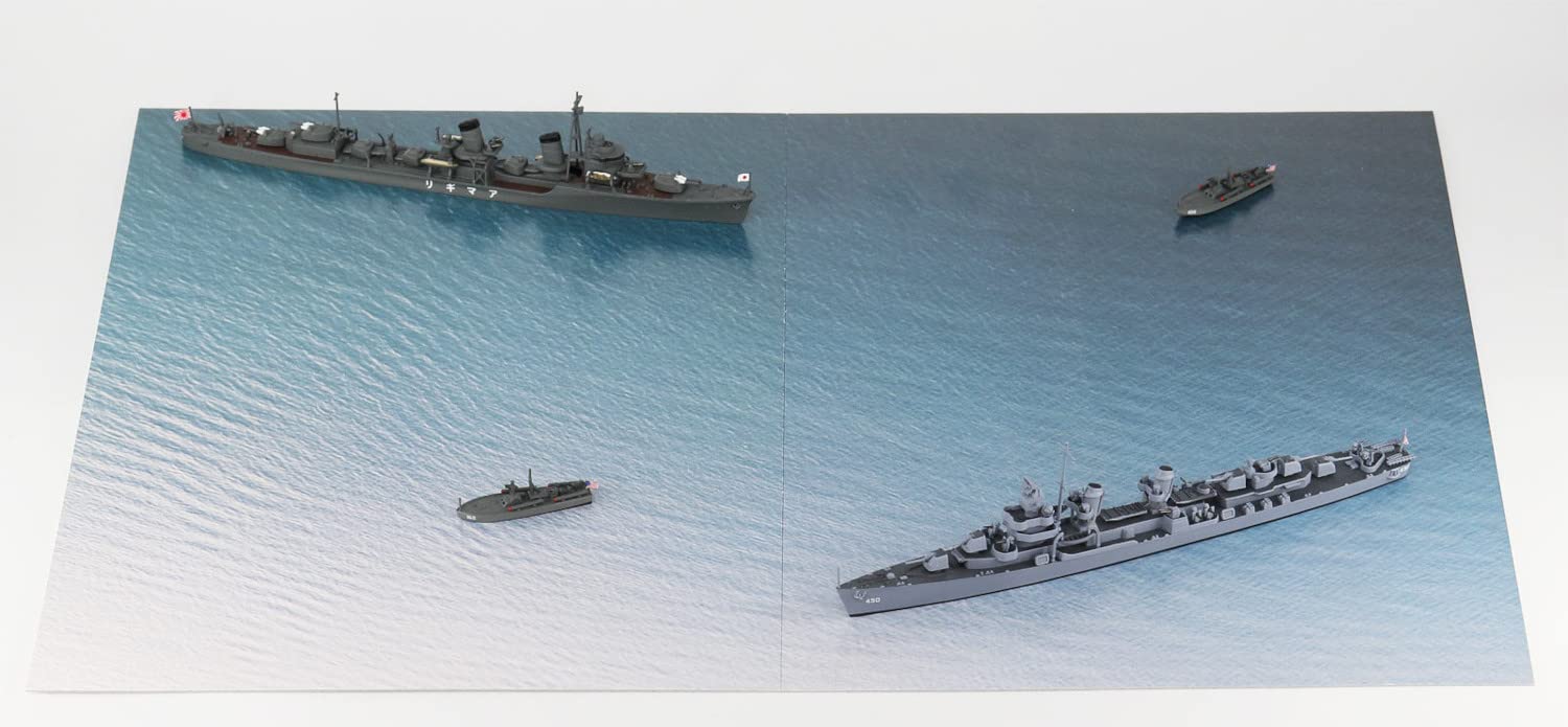 Pit Road 1/700 Battle Of The South Pacific Japanese Navy Destroyer Amagiri Vs Us Navy Pt Boat- Japan Figure Store - #1 Bring To You The Best Japanese Goods