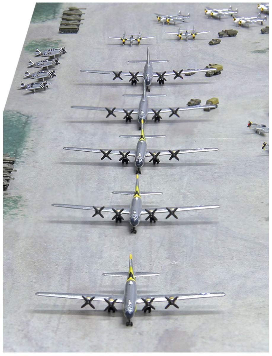 Pit Road 1/700 Sps Series Wwii Us 20Th Air Force Mariana Islands Base Scenery Paper Base (280 X 180Mm 2 Sheets) Plastic Model Sps08- Japan Figure Store - #1 Bring To You The Best Japanese Goods