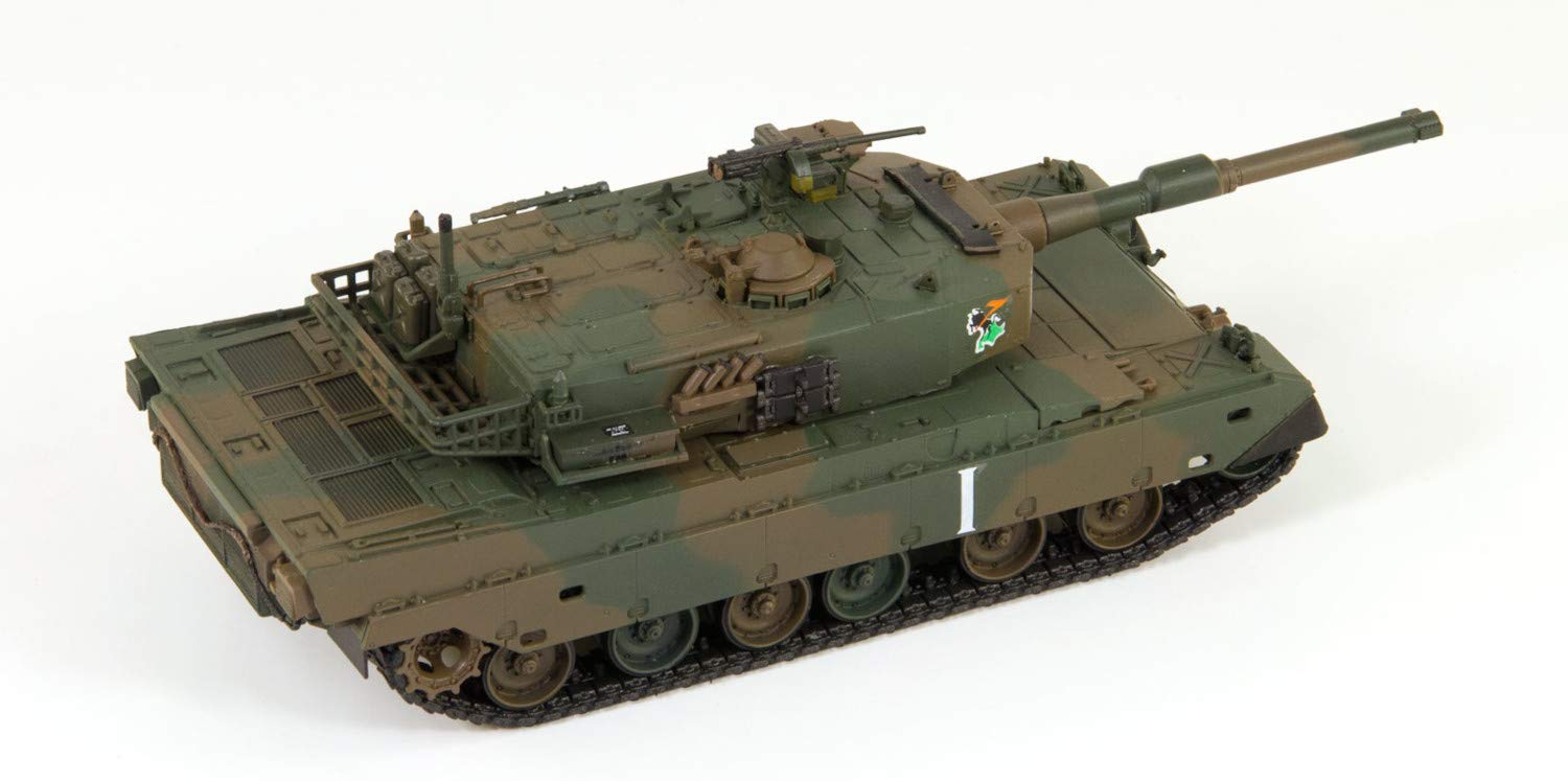 PIT-ROAD 1/72 Jgsdf Type 90 Main Battle Tank W/Photo-Etched Parts Plastic Model- Japan Figure Store - #1 Bring To You The Best Japanese Goods