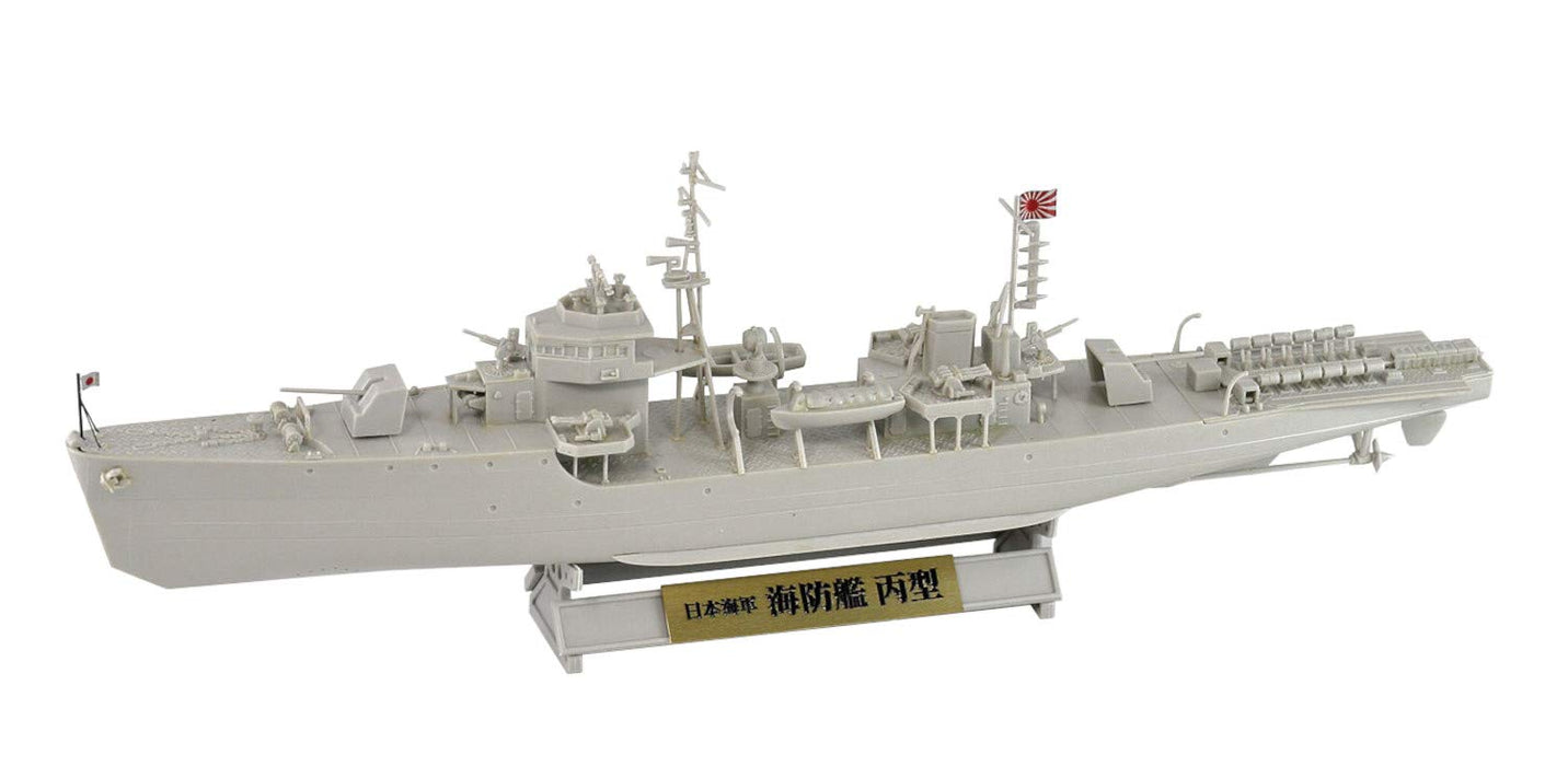 PIT-ROAD Skywave 1/350 Imperial Japanese Navy Escort Type Hei Late Type With Flag Etched Parts And Name Plate Plastic Model- Japan Figure Store - #1 Bring To You The Best Japanese Goods
