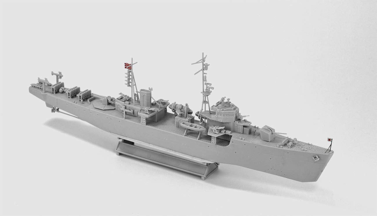 PIT-ROAD Wb02Nh 1/350 Skywave Ijn Japanese Escort Ship Ukuru Type A Plastic Model- Japan Figure Store - #1 Bring To You The Best Japanese Goods