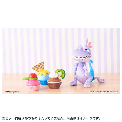 Takaratomy Arts Pixar Randall Plush Toy 16cm Washable Beans Collection- Japan Figure Store - #1 Bring To You The Best Japanese Goods