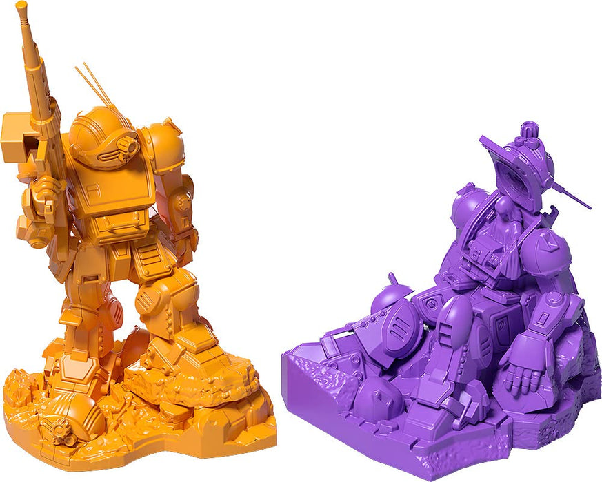 MAX FACTORY Plamax Mf-60 Minimum Factory Scopedog: Honoo No Sadame/Itsumo Anata Ga Plastic Model Armored Trooper Votoms- Japan Figure Store - #1 Bring To You The Best Japanese Goods