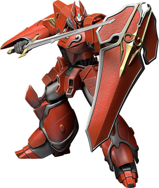 MAX FACTORY Plamax Iron Giant Plastic Model Panzer World Galient The Iron Crest- Japan Figure Store - #1 Bring To You The Best Japanese Goods