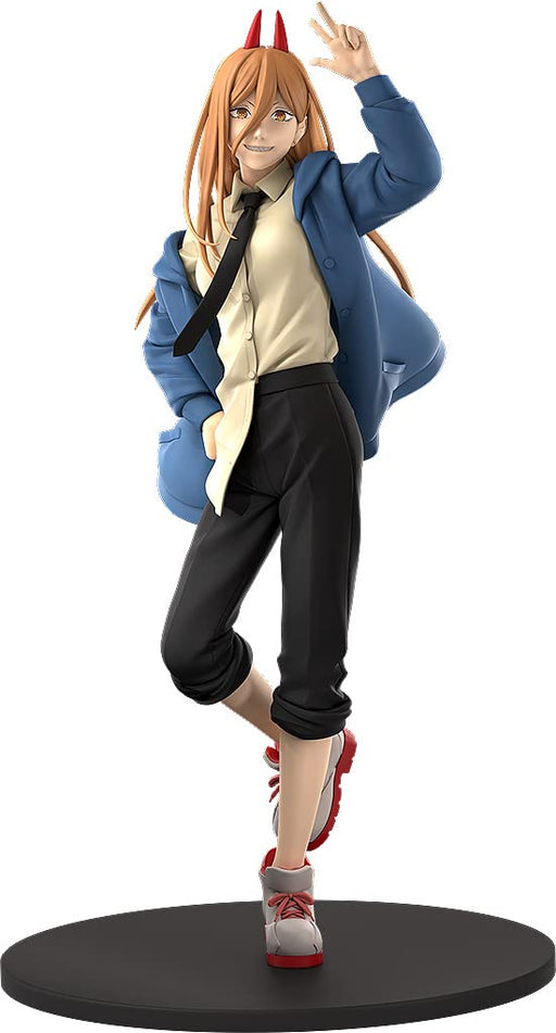 Plamax Chainsaw Man Power Non-Scale Assembled Plastic Model- Japan Figure Store - #1 Bring To You The Best Japanese Goods