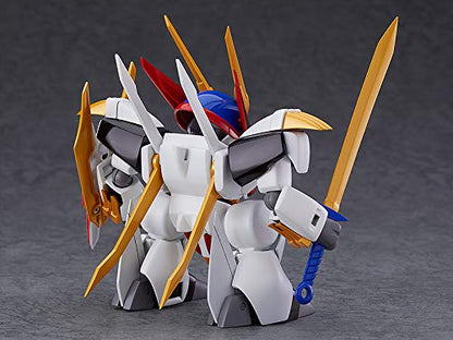 Max Factory Plamax Demon Hero Wataru MS-05 Ryuomaru Model Non-Scale Assembly Kit- Japan Figure Store - #1 Bring To You The Best Japanese Goods