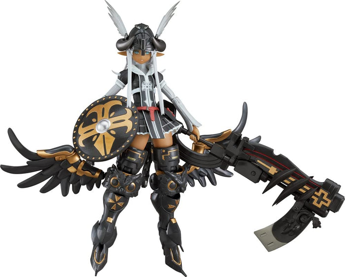 Plamax Gods Order Go 02 God Wing Demon Battle Knight Megumi Asmodeus Non-Scale Assembled Plastic Model- Japan Figure Store - #1 Bring To You The Best Japanese Goods