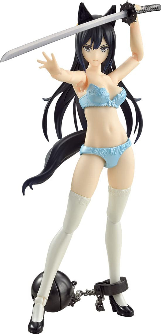 Max Factory Plamax GP04 Guilty Princess Underwear Bare Girl Run- Japan Figure Store - #1 Bring To You The Best Japanese Goods