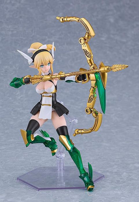 Max Factory Plamax GP08 Fairy Knight Elfina Plastic Model- Japan Figure Store - #1 Bring To You The Best Japanese Goods