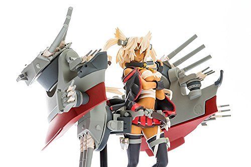 Plamax Mf-18 Minimum Factory Kancolle Musashi 1/20 Model Kit Max Factory- Japan Figure Store - #1 Bring To You The Best Japanese Goods
