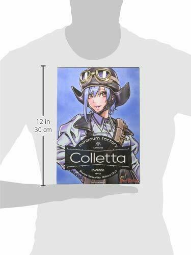 Plamax Mf-31: Minimum Factory Colletta Plastic Model- Japan Figure Store - #1 Bring To You The Best Japanese Goods