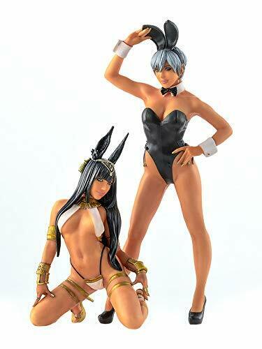 Plamax Mf-47: Minimum Factory Non: Bunny Girl & Anubis Costume Plastic Model- Japan Figure Store - #1 Bring To You The Best Japanese Goods