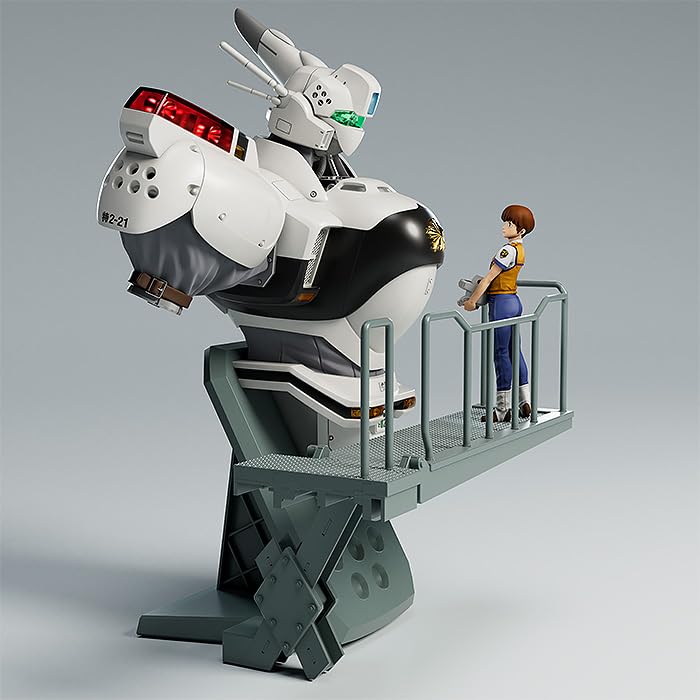 Max Factory Plamax Mobile Police Patlabor Mf-75 Nose Collection Akira Izumino 1/20 Scale Japan Plastic Model- Japan Figure Store - #1 Bring To You The Best Japanese Goods